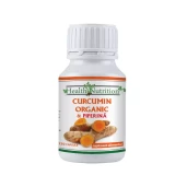 CURCUMIN ORGANIC + PIPERINA 120 capsule, Health Nutrition