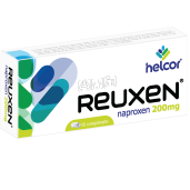 Reuxen 200 mg, 10 comprimate, AC HELCOR