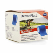 DERMAPLAST Plasturi post injectie stripuri, 1,6x4 cm, Hartmann