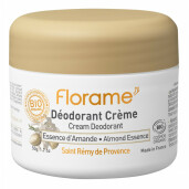 Deo crema BIO esenta de migdala 50g, FLORAME