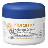 Deo crema BIO flori de lavanda 50g, FLORAME