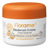 Deo crema BIO portocala-mandarina 50g, FLORAME