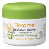 Deo crema BIO verbina-lamaie 50g, FLORAME
