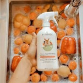 Solutie de ceruit fructele si legumele, 800 ml, Attitude