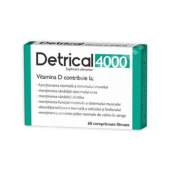 Detrical 4000 UI, 60 comprimate, Zdrovit