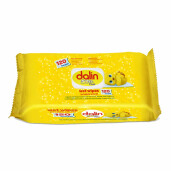 Servetele umede Dalin Soft&Clean, 120buc