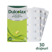 Dulcolax 5mg, 30 drajeuri, Sanofi