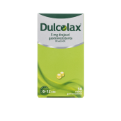 Dulcolax 5mg, 30 drajeuri, Sanofi