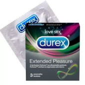 Durex extended pleasure, 3 buc