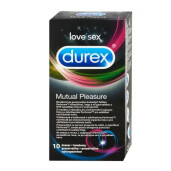 Durex Mutual Pleasure, 10 buc.