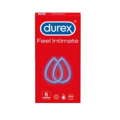Durex feel intimate, 6 buc.
