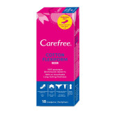 Set 18 Panty Liners Flexi Form Fresh - absorbante, Carefree