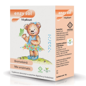Enzysol, 10 plicuri, Dr. Phyto