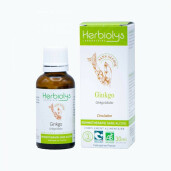 Extract muguri ginkgo biloba BIO 30ml fara alcool, HERBIOLYS