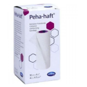 Fasa elastica cu efect dublu adeziv PEHA-HAFT, 1buc, 10 cm x 4 m, Hartmann