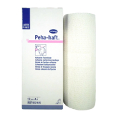 Fasa elastica cu efect dublu adeziv PEHA-HAFT, 1buc, 12 cm x 4 m, Hartmann