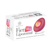 Fier Lipozomal 30 mg - Doza mare de fier, Biosunline