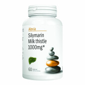 Silymarin Milk thistle 1000mg*, 60 capsule moi, Alevia
