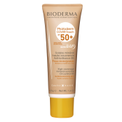 Fluid Photoderm Cover Touch SPF 50+ nuanta aurie, 40 g, Bioderma 