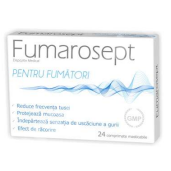 Fumarosept, 24 comprimate masticabile, Zdrovit
