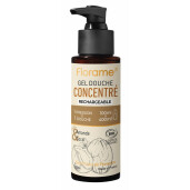 Gel dus concentrat migdala-cocos BIO 100ml, FLORAME