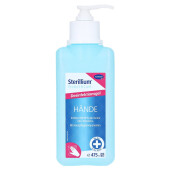 Gel dezinfectant pentru maini, Sterillium Protect & Care, 475 ml, Hartman