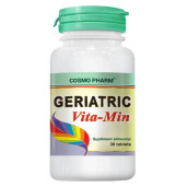 Geriatric Vita-Min, 30 tablete, Cosmopharm