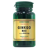 Ginkgo Max Extract 120 mg, 60 capsule, Cosmopharm