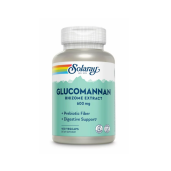 Glucomannan 600 mg, 100 capsule, Secom