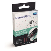 Plasturi adezivi DermaPlast Power 25x77 mm, 16 buc, Hartmann