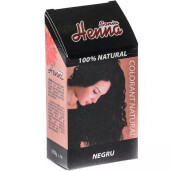 Colorant natural Sonia Henna negru, 100 g, Kian Cosmetics