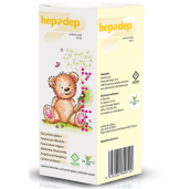 Hepadep, picaturi orale 6luni+, 50 ml, Dr. Phyto