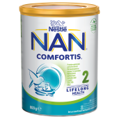 Lapte de continuare pentru sugari Nestlé NAN COMFORTIS 2, de la 6 luni, 800g