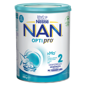 Lapte de continuare pentru sugari Nestlé NAN OPTIPRO 2 HMO, de la 6 luni, 800g