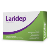Laridep, 30 comprimate, Dr. Phyto