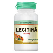 Lecitina, 30 tablete, Cosmopharm