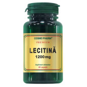 Lecitina Premium 1200mg, 60 capsule, Cosmopharm