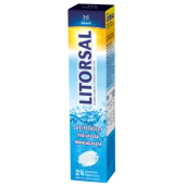 Litorsal cu electroliti, 24 comprimate efervescente, Zdrovit