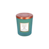 Lumanare parfumata naturala Ceai alb&Iasomie 180g, COLLINES DE PROVENCE