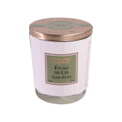 Lumanare parfumata naturala Etole de lin 180g, COLLINES DE PROVENCE
