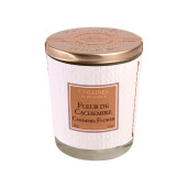 Lumanare parfumata naturala Fleur de cachemire 180g, COLLINES DE PROVENCE