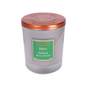 Lumanare parfumata naturala Lemn de abanos&Vetiver 180g, COLLINES DE PROVENCE