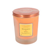 Lumanare parfumata naturala Mandarina&Yuzu 180g, COLLINES DE PROVENCE
