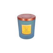 Lumanare parfumata naturala Monoi&Fructul pasiunii 180g, COLLINES DE PROVENCE