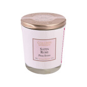Lumanare parfumata naturala Satin rose 180g, COLLINES DE PROVENCE