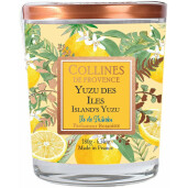 Lumanare parfumata Yuzu des Yles 180g, COLLINES DE PROVENCE