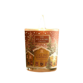 Lumanare parfumata naturala The aux Agrumes 180g, COLLINES DE PROVENCE