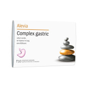 Complex gastric, 10 comprimate, Alevia