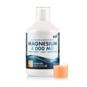 Magneziu 4000 Gluconat + Bisglicinat cu Vitaminele C + D3 + Aminoacizii, Sweedish Natura