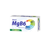 Magneziu cu Vitamina B6, 50 comprimate, Zdrovit